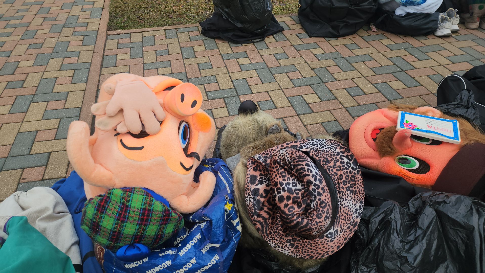 зима в подмосковье, красногорск медицина, зажжение елки,