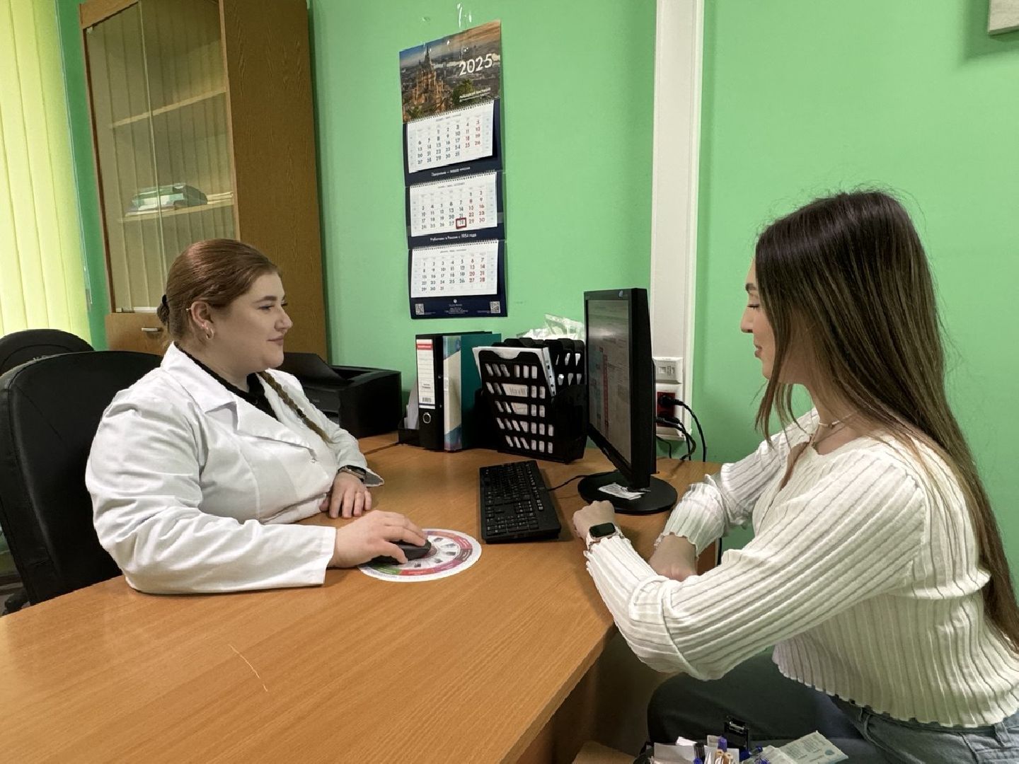 Сергиев Посад, врач-терапевт, поликлиника 1,