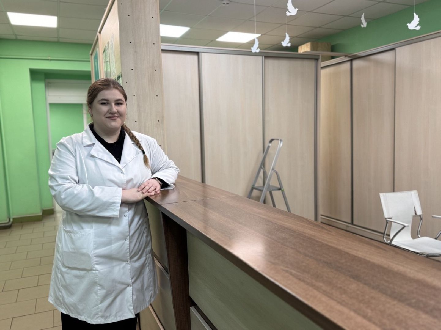 Сергиев Посад, врач-терапевт, поликлиника 1,