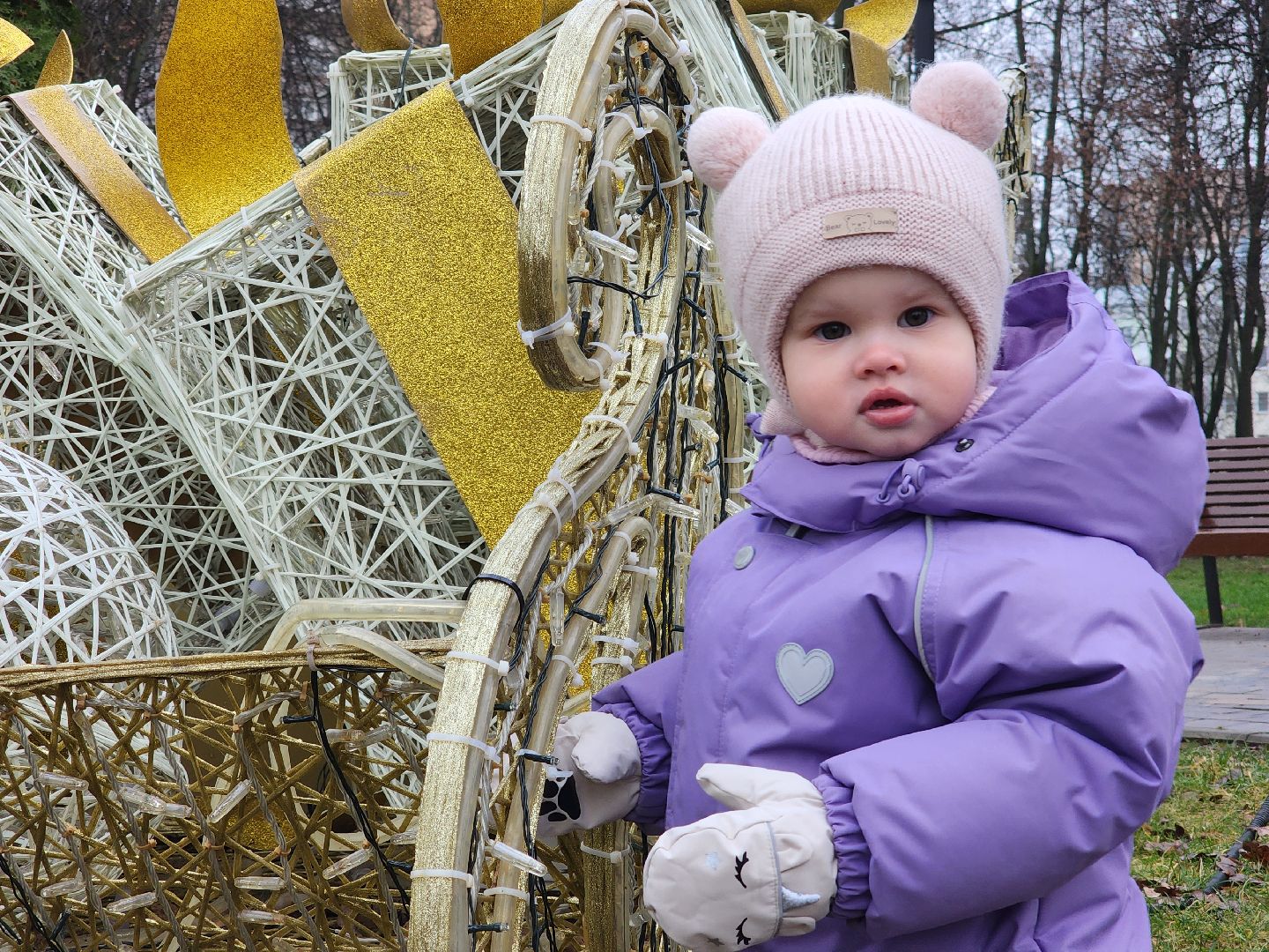 Подольск , зима в подмосковье 2025, первый день зимы,