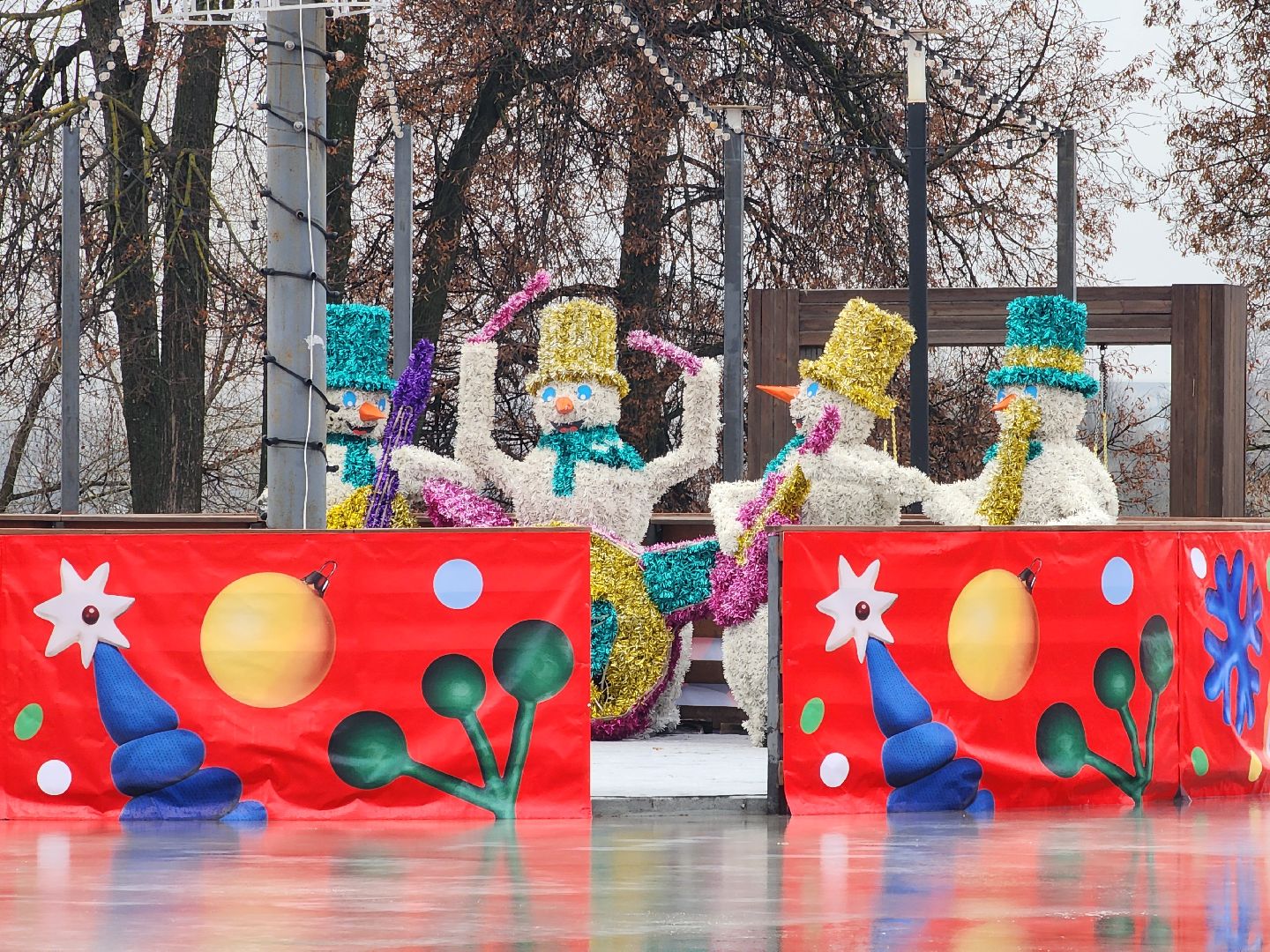 Подольск , зима в подмосковье 2025, первый день зимы,