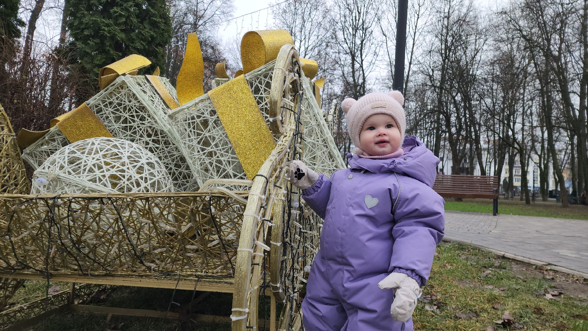 Подольск , зима в подмосковье 2025, первый день зимы,