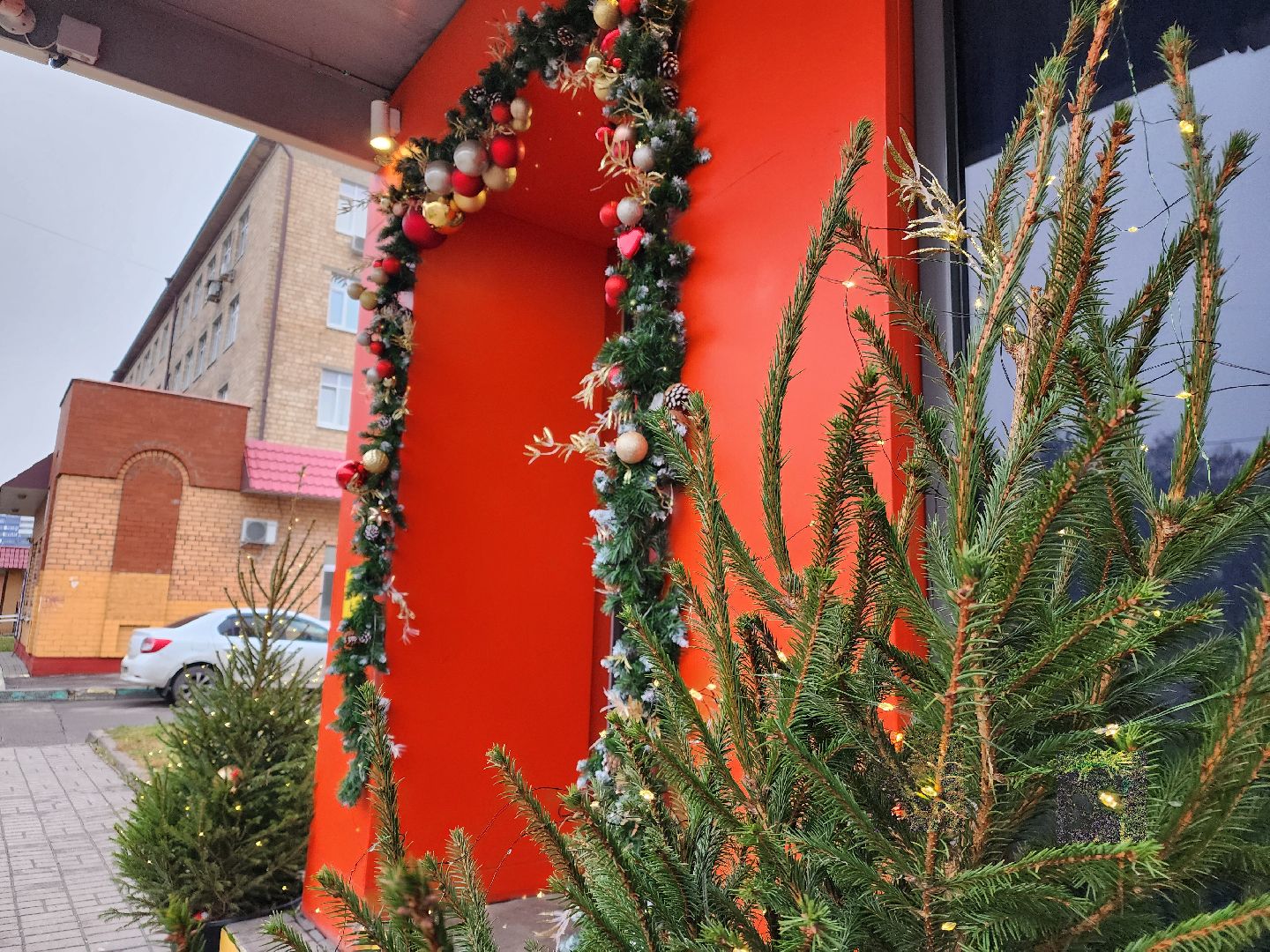 Подольск , зима в подмосковье 2025, первый день зимы,