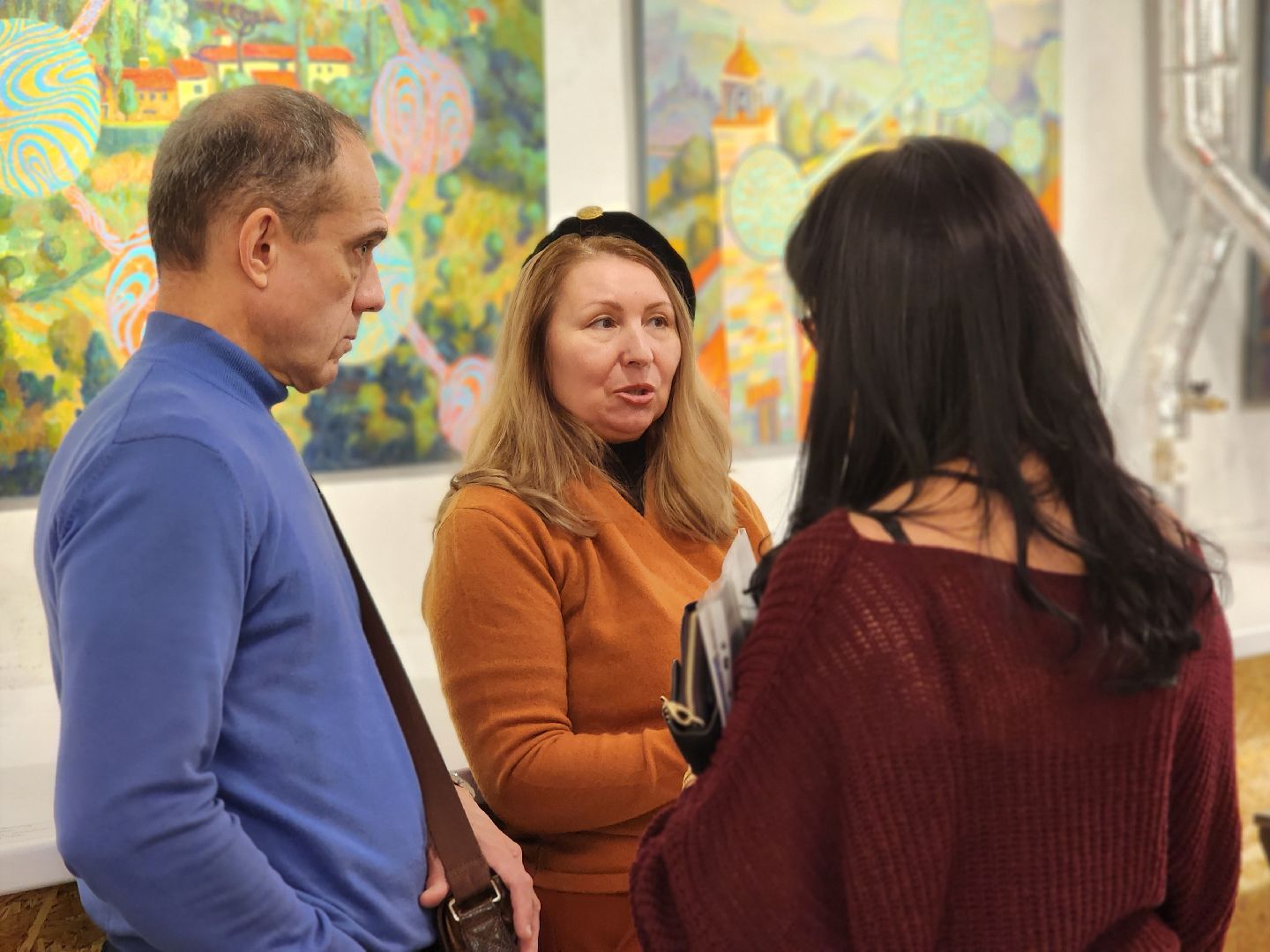 королёв, арт-галерея феодор, династия хужодников в королеве ,