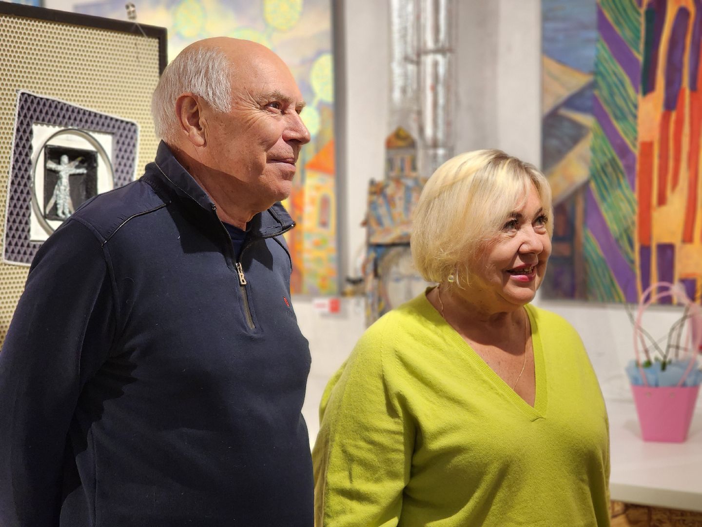 королёв, арт-галерея феодор, династия хужодников в королеве ,