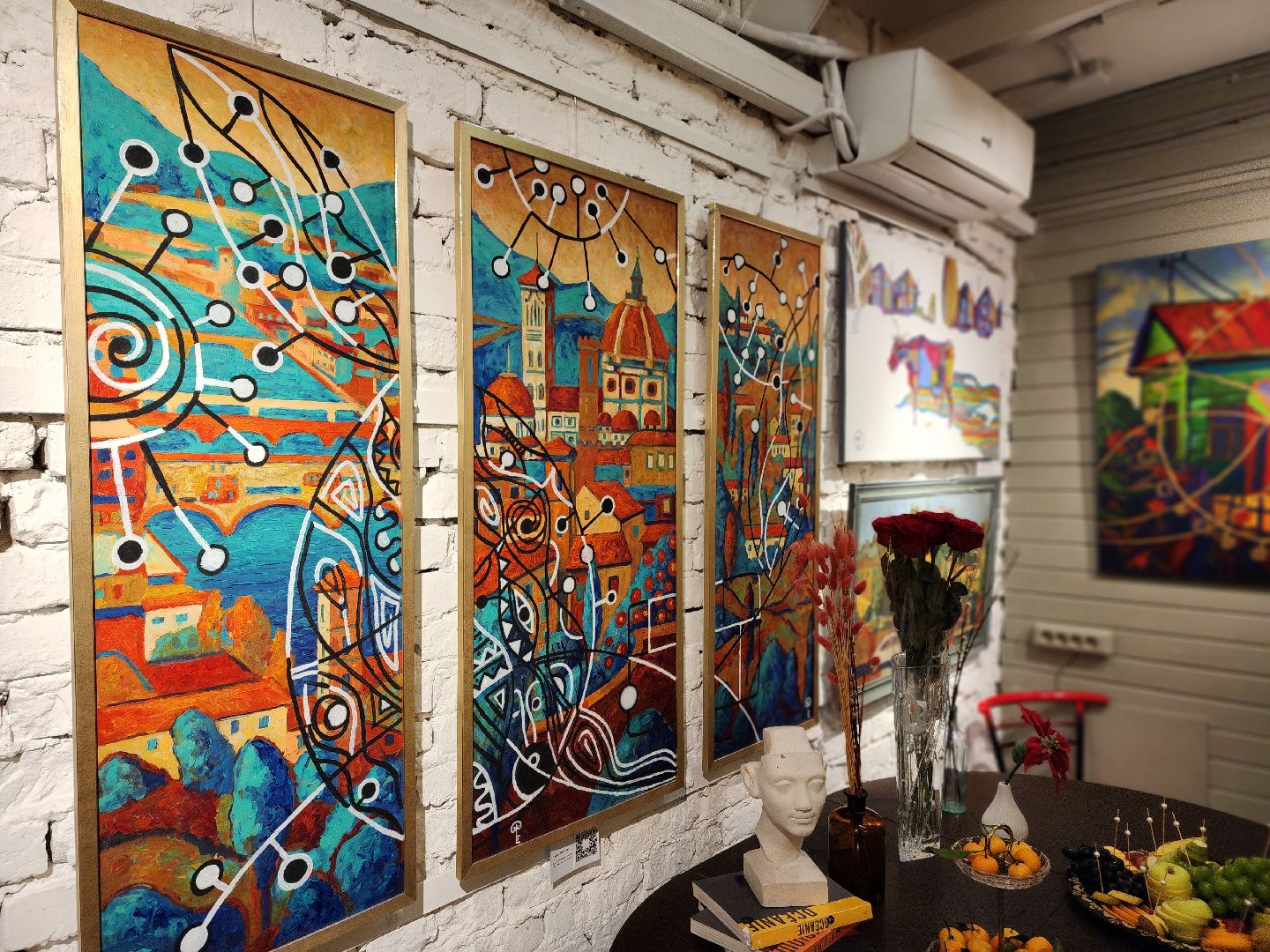 королёв, арт-галерея феодор, династия хужодников в королеве ,