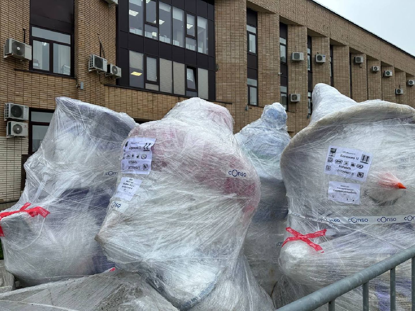 зима в подмосковье, домодедово, новогодняя елка,