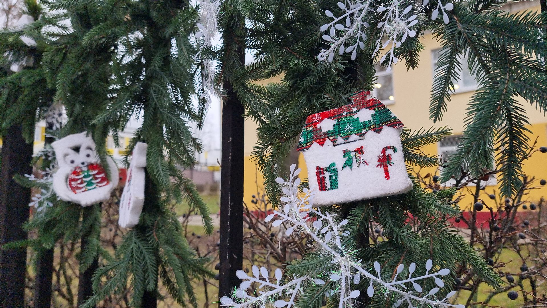 новый год, зими в подмосковье, украшения города, украшения города к новому году ,    ёлка,