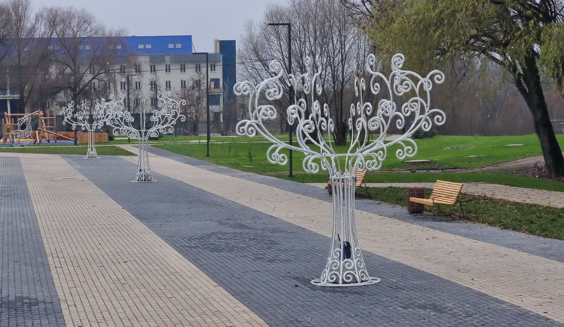 новый год, зими в подмосковье, украшения города, украшения города к новому году ,    ёлка,