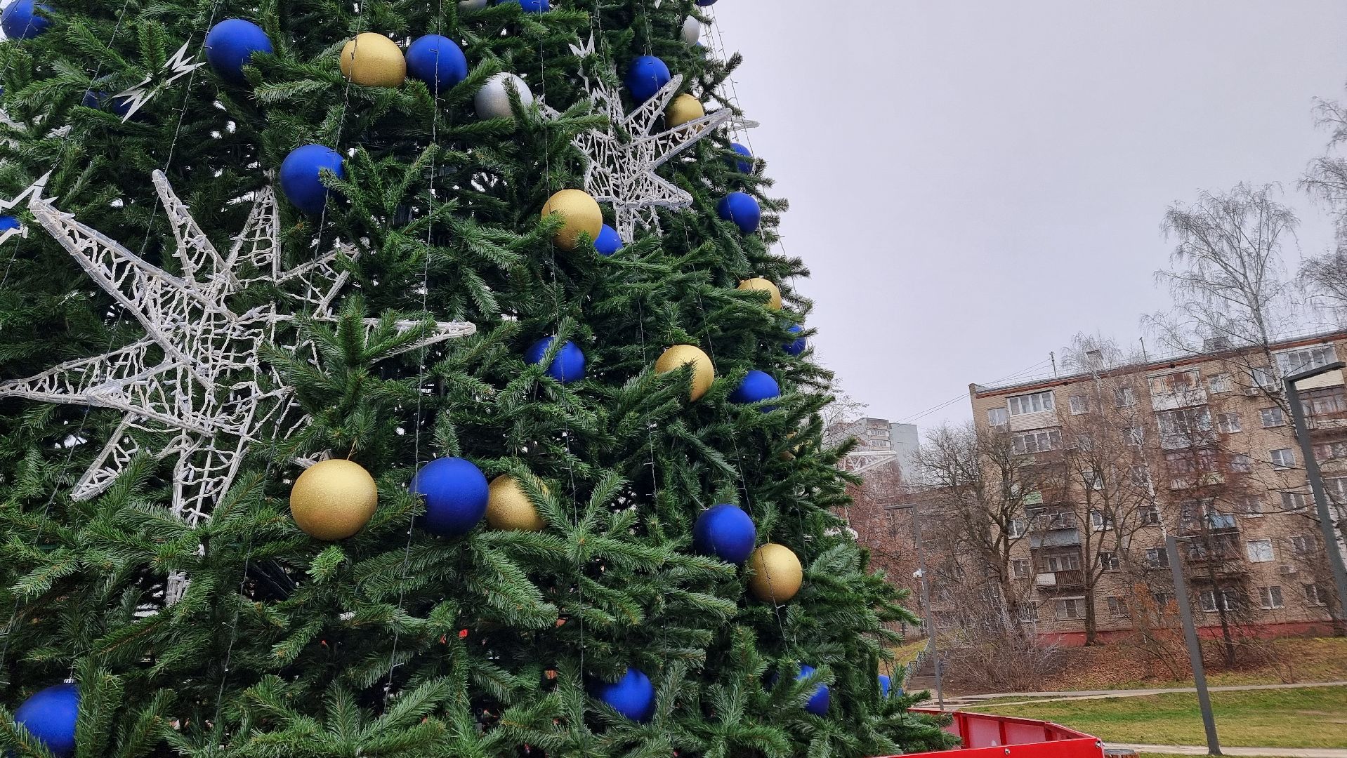 новый год, зими в подмосковье, украшения города, украшения города к новому году ,    ёлка,