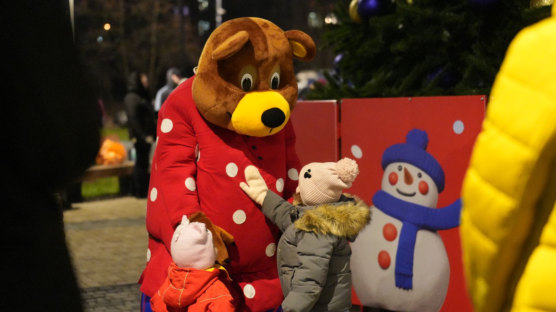 зима, елка, зима в подмомсковье, новый год,