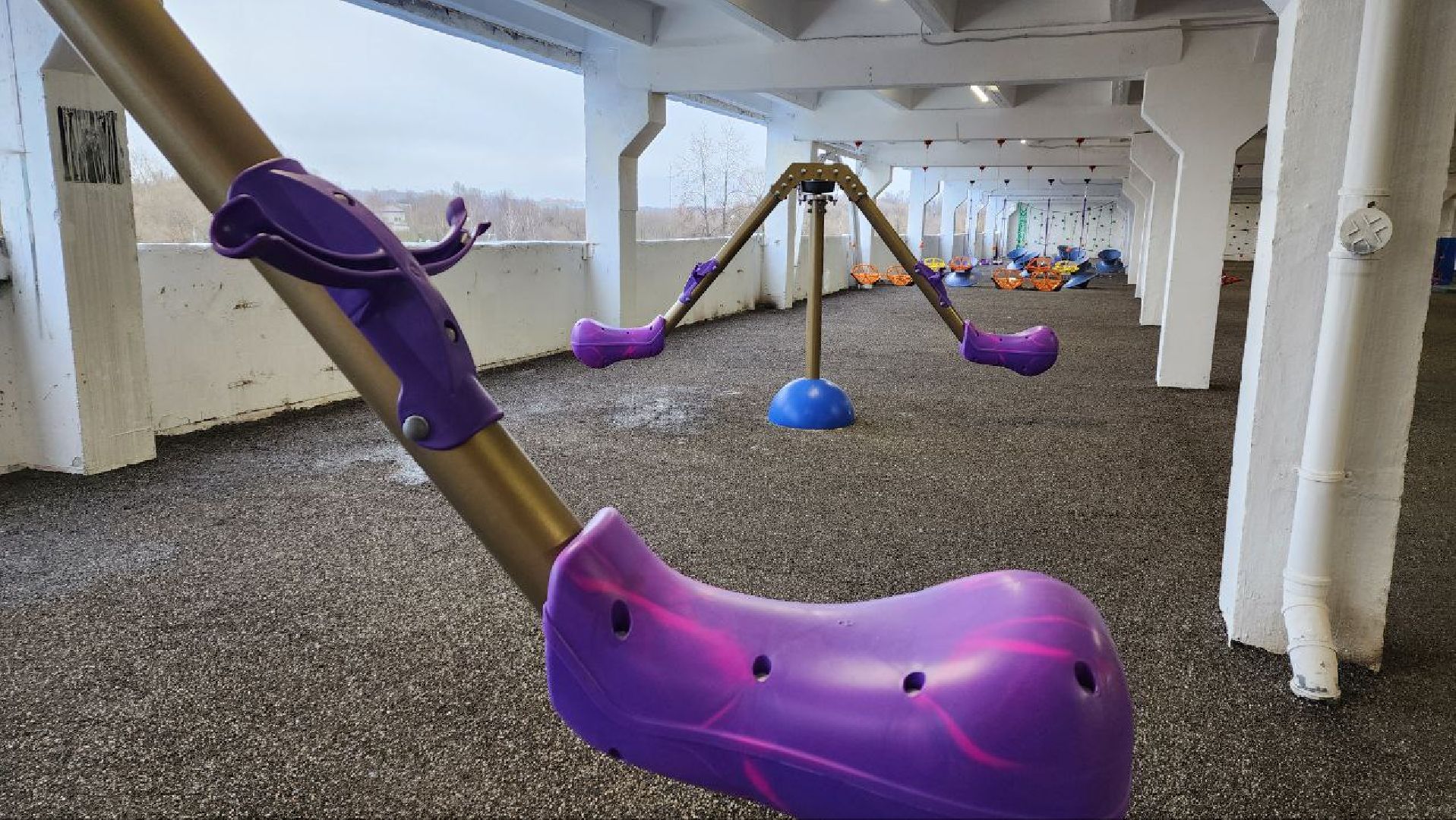 Дмитров, Фабрика Леко, Зимний парк Леко,