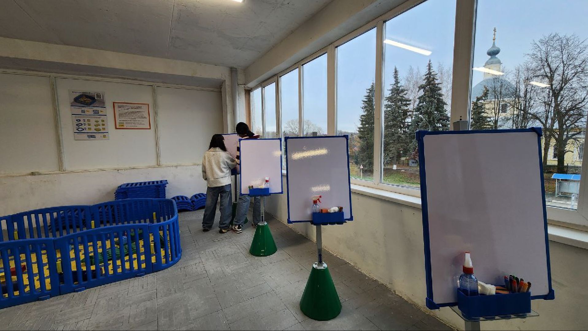 Дмитров, Фабрика Леко, Зимний парк Леко,