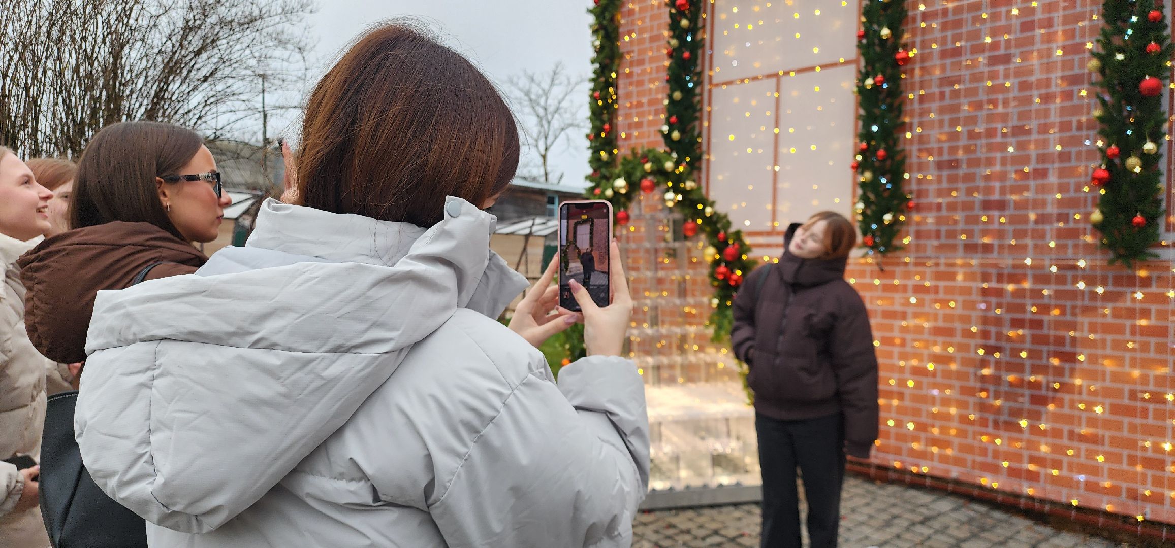 Истра, Украшение города, Новый год,