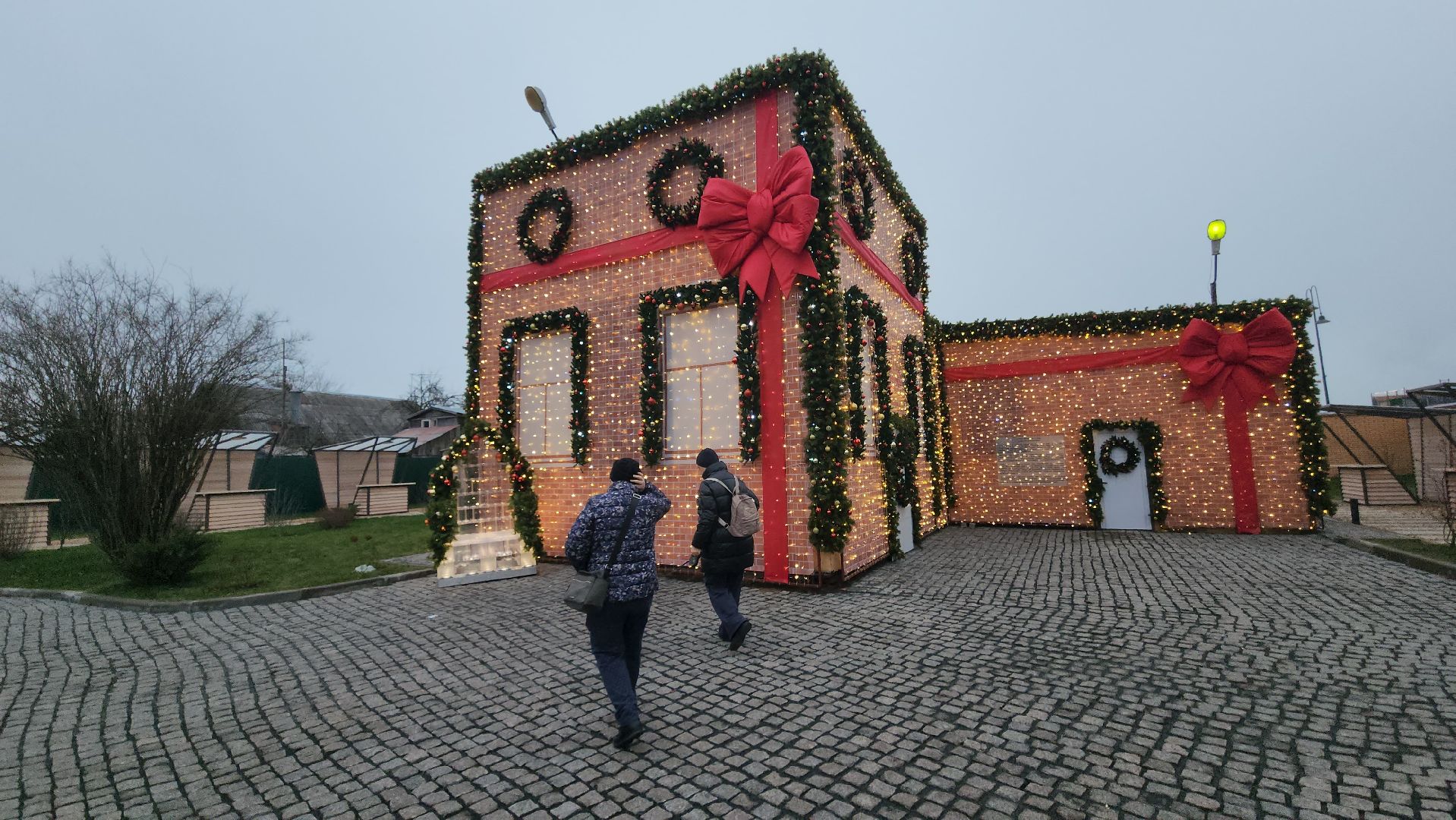 Истра, Украшение города, Новый год,