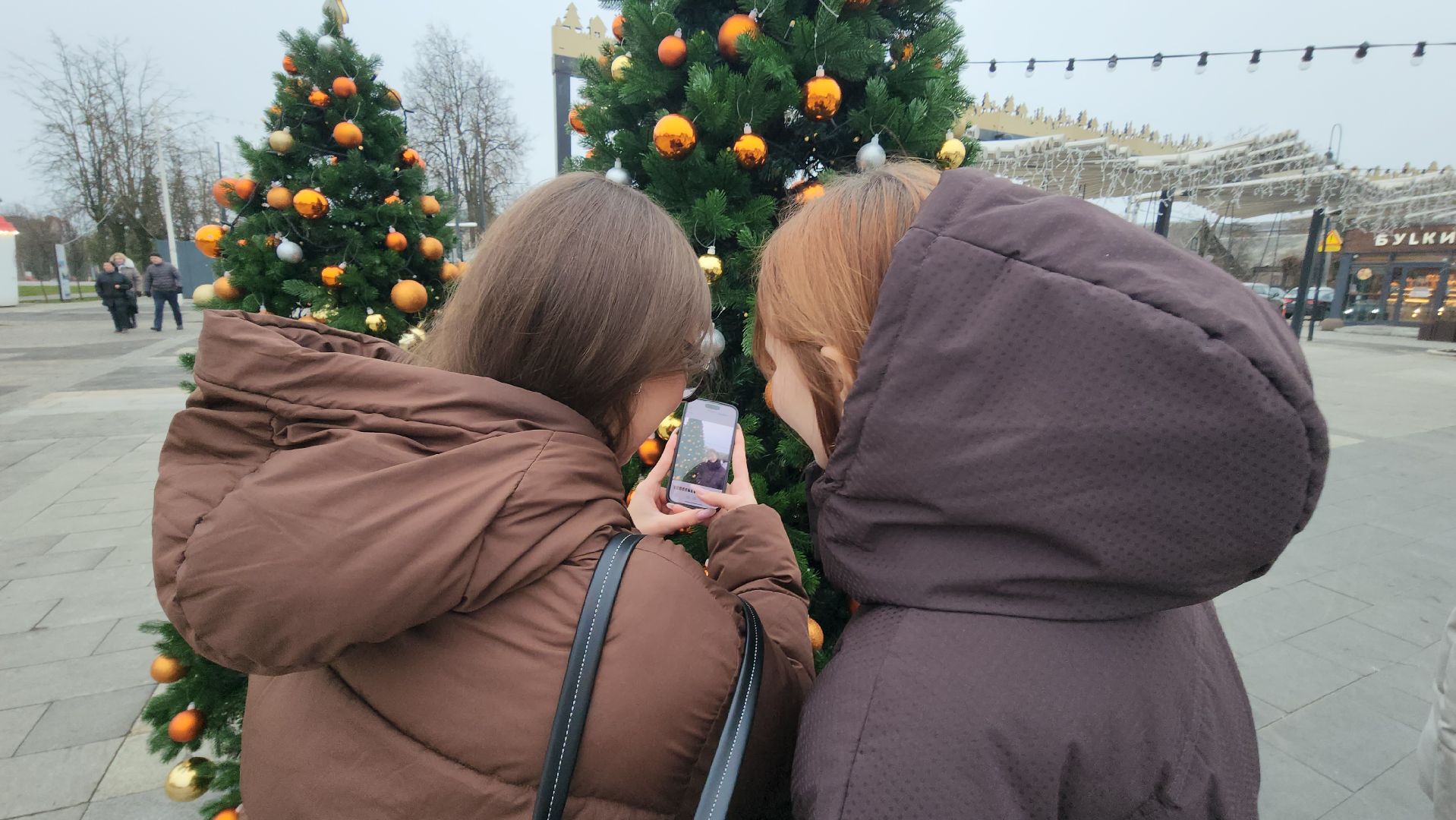 Истра, Украшение города, Новый год,