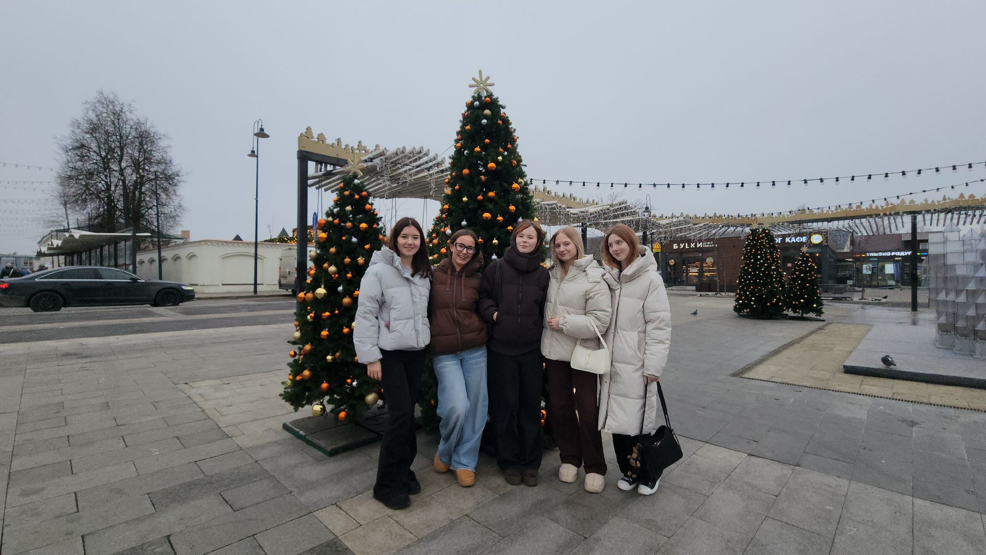 Истра, Украшение города, Новый год,