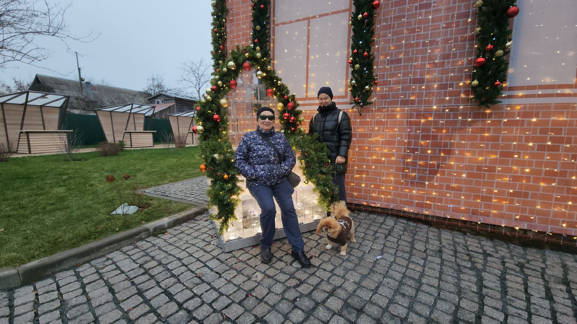 Истра, Украшение города, Новый год,