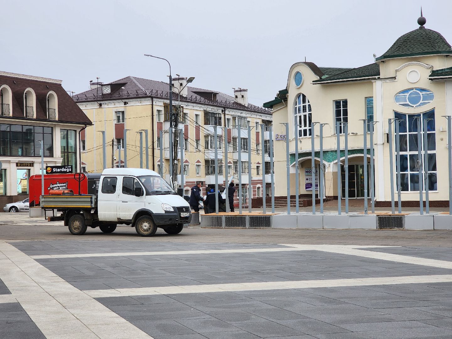 Ногинск, Украшения, Новый год, Сквер, Елка, Общество,