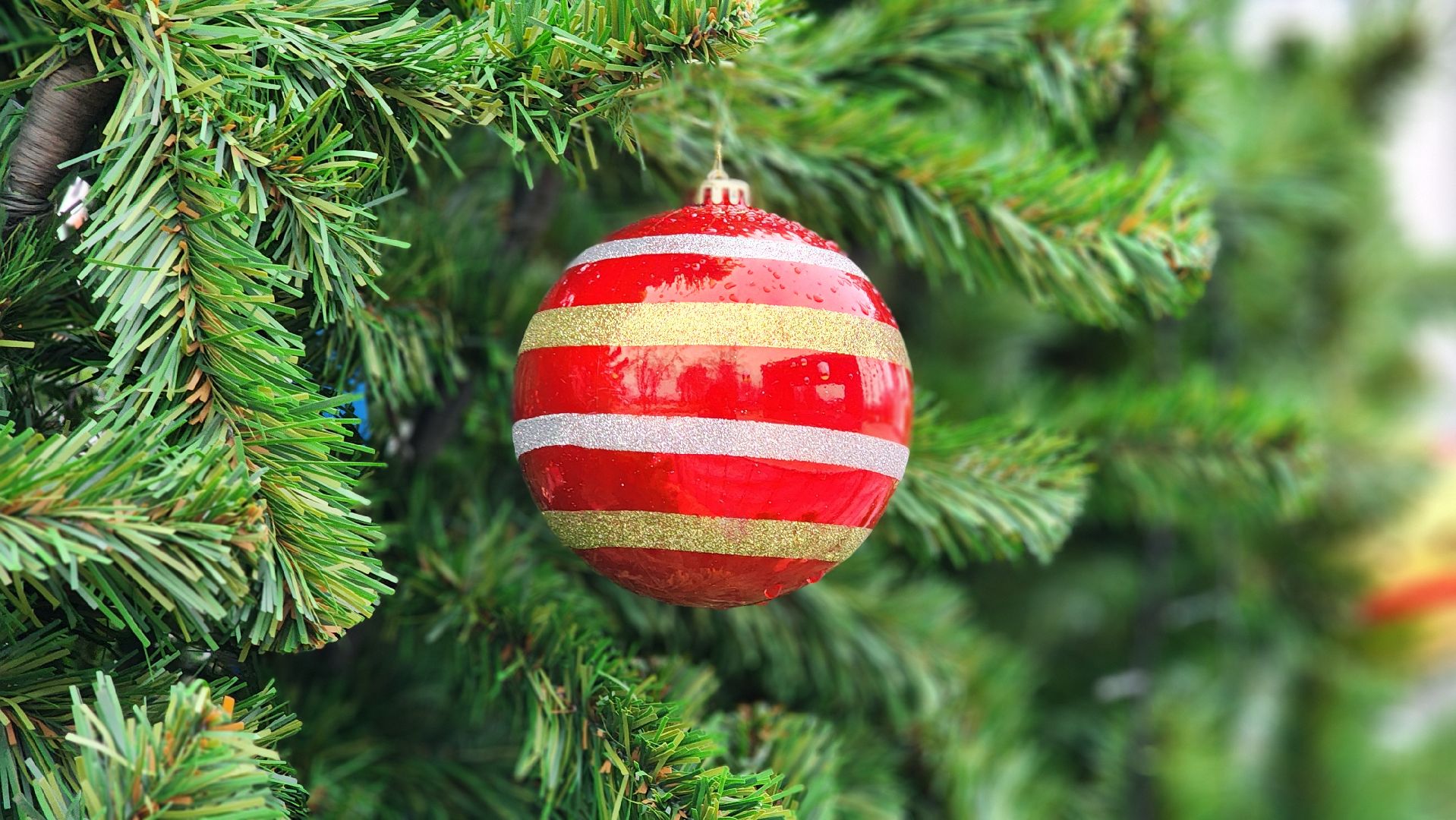 Руза, первый день зимы, украшение города к новому году, благоустройство,