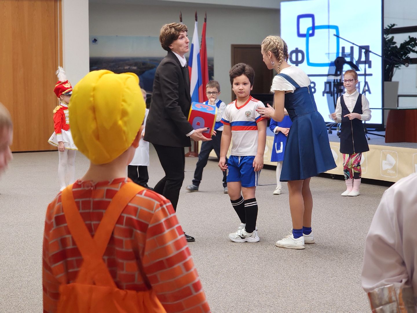 дубна, чемпионат дошкольников, профориентация, праздник, мажоретки,оэз дубна,