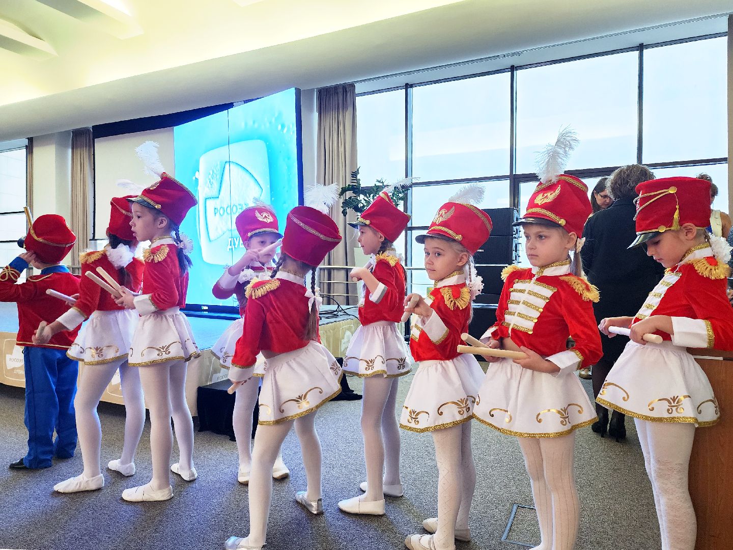 дубна, чемпионат дошкольников, профориентация, праздник, мажоретки,оэз дубна,