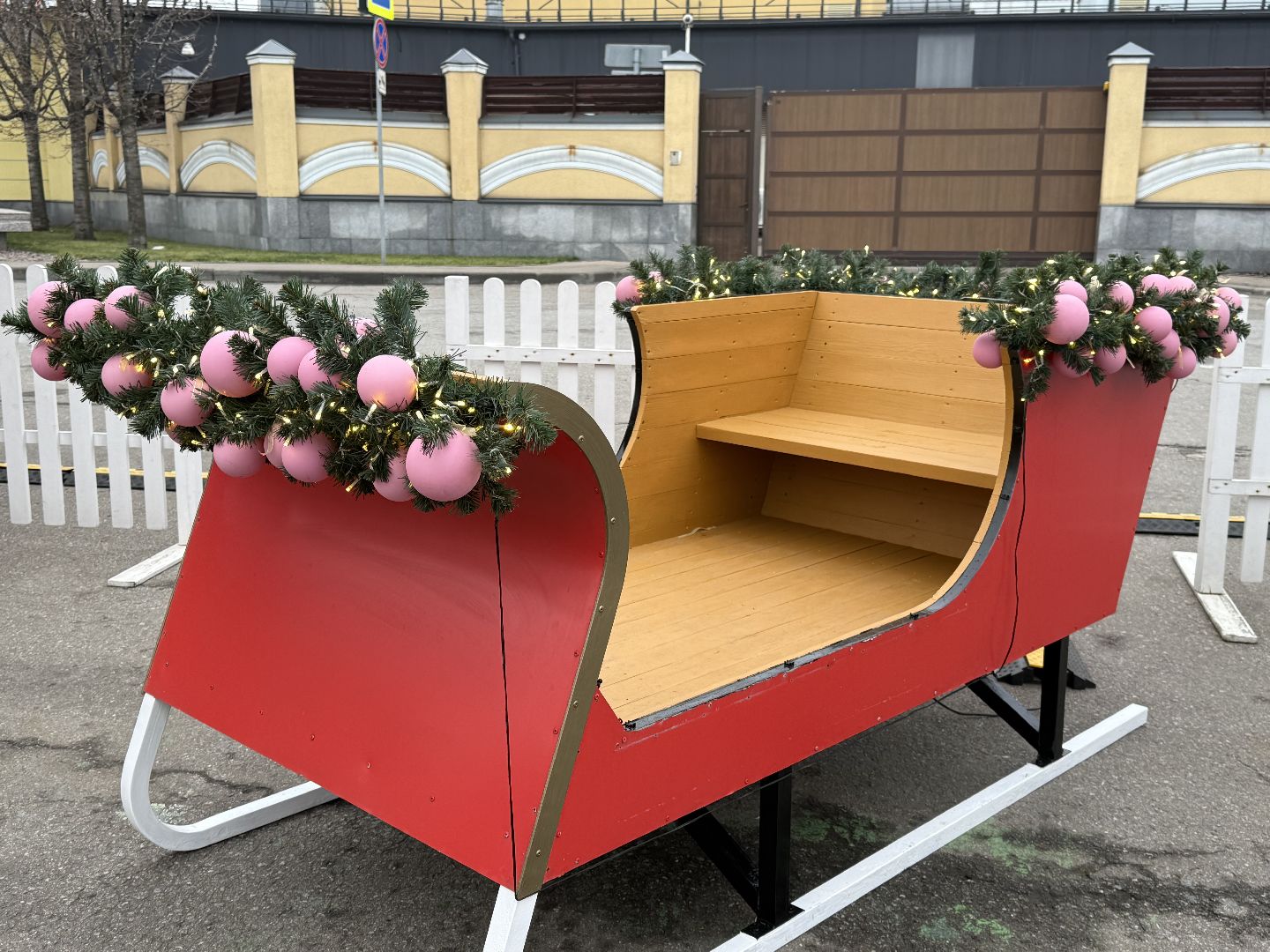 Котельники , зима в подмосковье 2025, Украшение, новогодние елки, Праздники ,