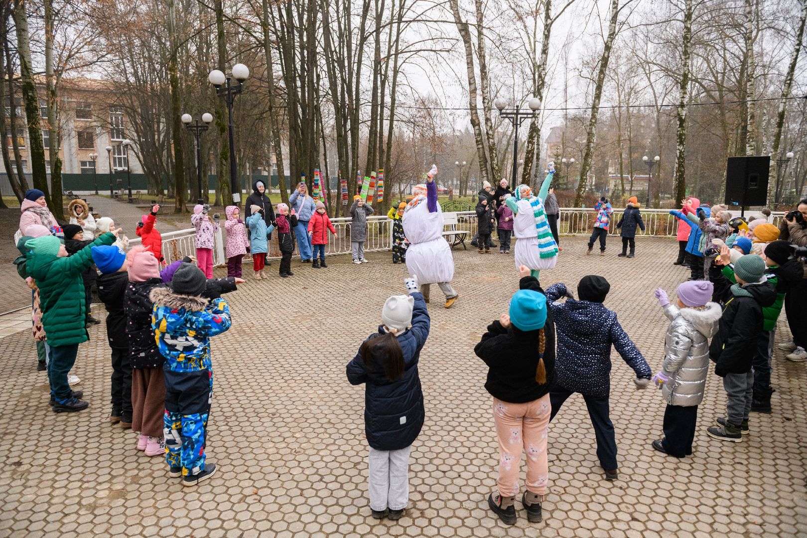 лыткарино, общество, зима в подмомсковье, зима 2025,