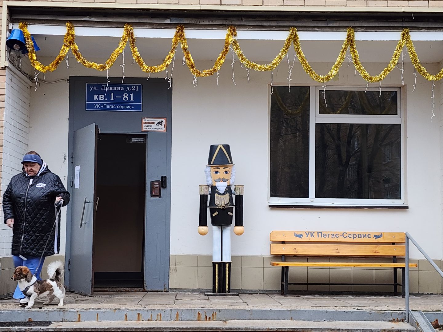 зима в подмосковье, красногорск,