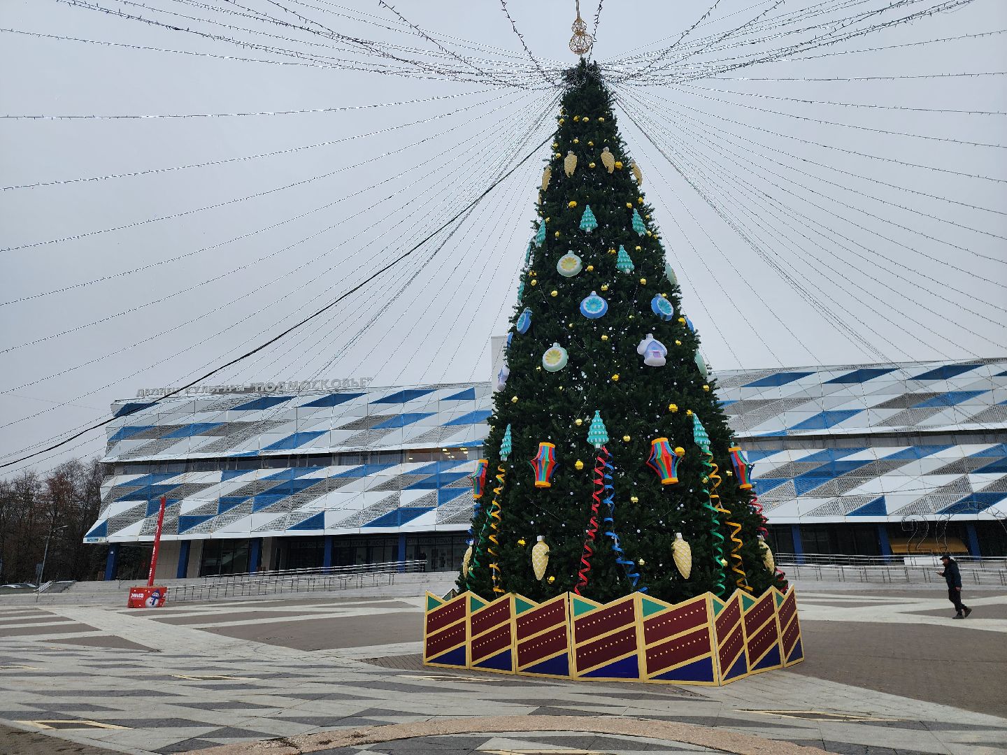 зима в подмосковье, красногорск,