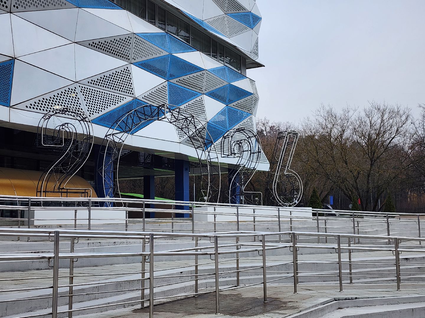 зима в подмосковье, красногорск,