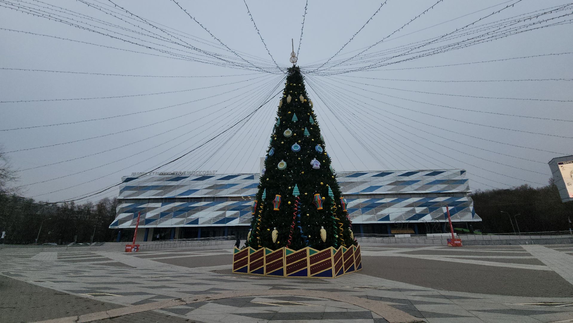 зима в подмосковье, красногорск,