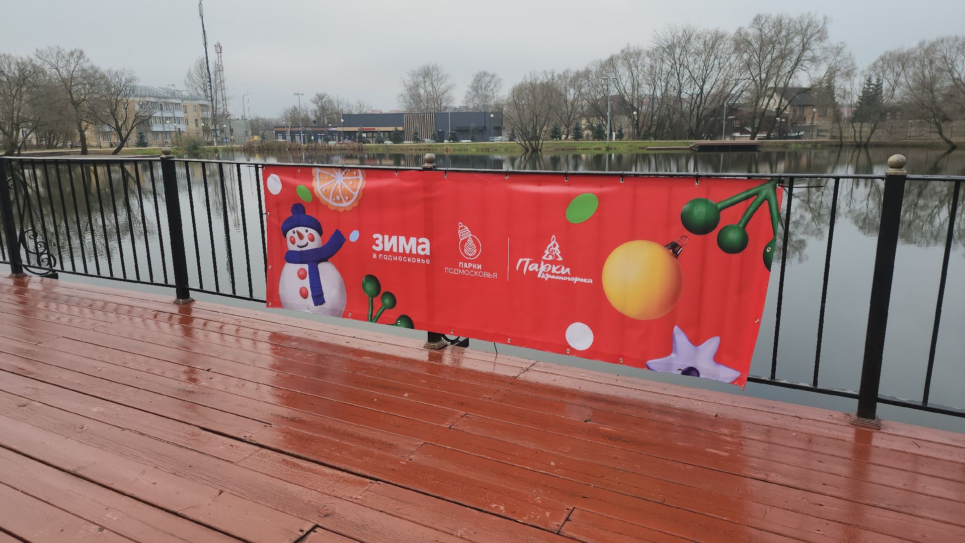 зима в подмосковье, красногорск,