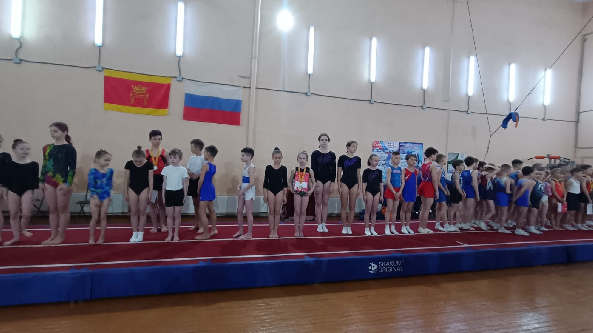 акробатика, соревнования, награды, Дубна