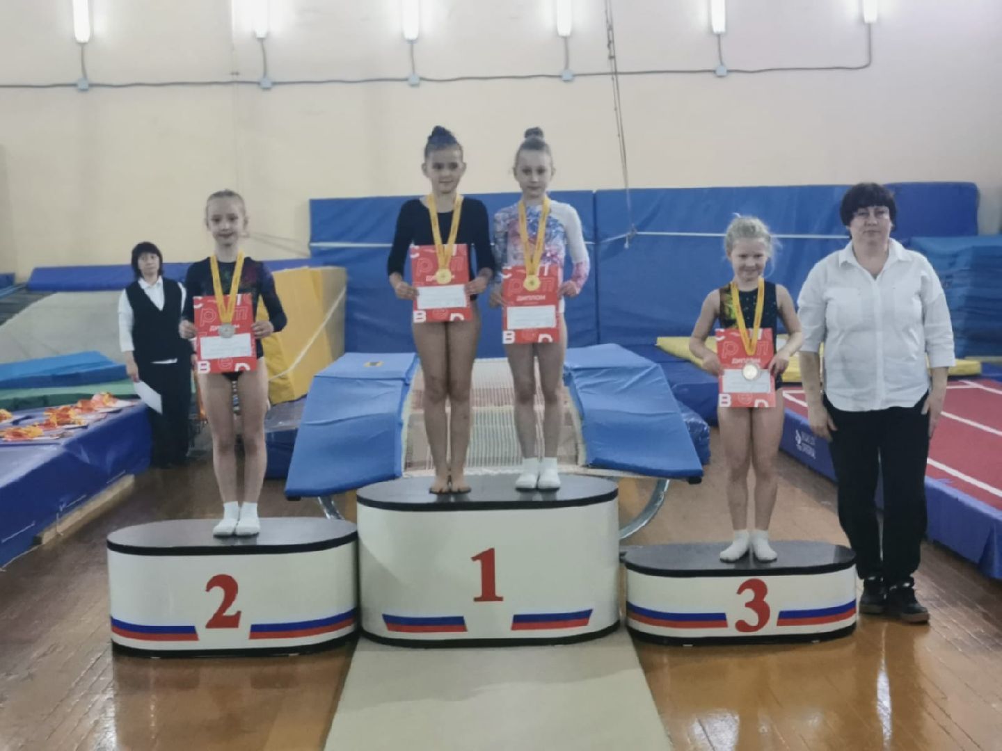 акробатика, соревнования, награды, Дубна