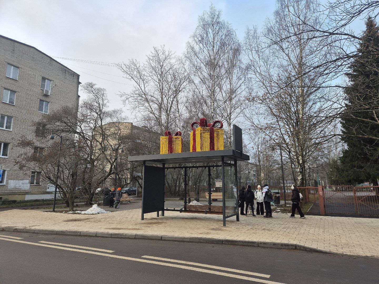 Дубна, ЗимавПодмосковье,