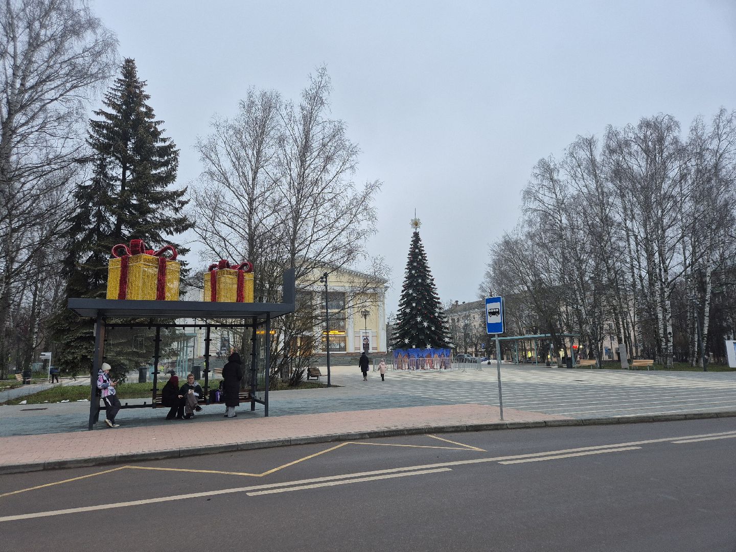 Дубна, ЗимавПодмосковье,