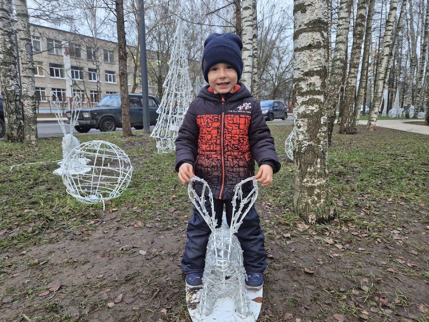 Дубна, ЗимавПодмосковье,