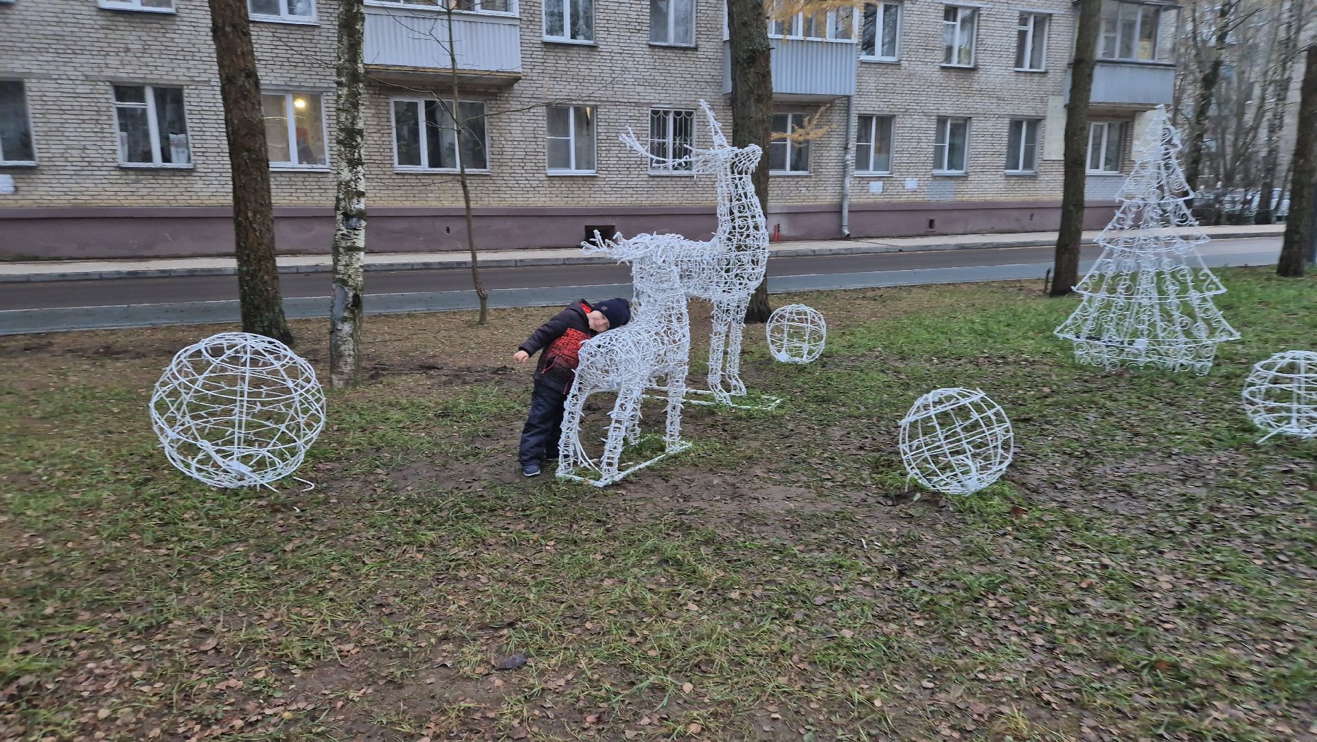 Дубна, ЗимавПодмосковье,