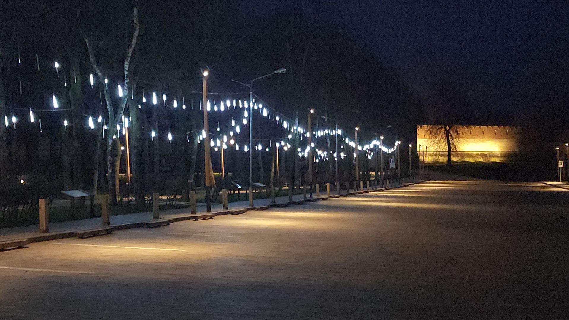 Зарайск, украшение города к новому году, скоро новый год,