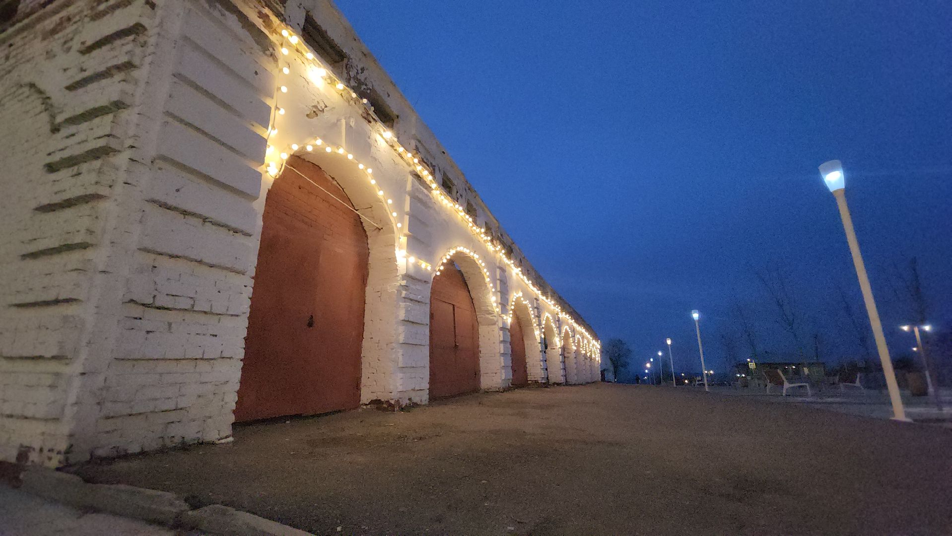 Зарайск, украшение города к новому году, скоро новый год,