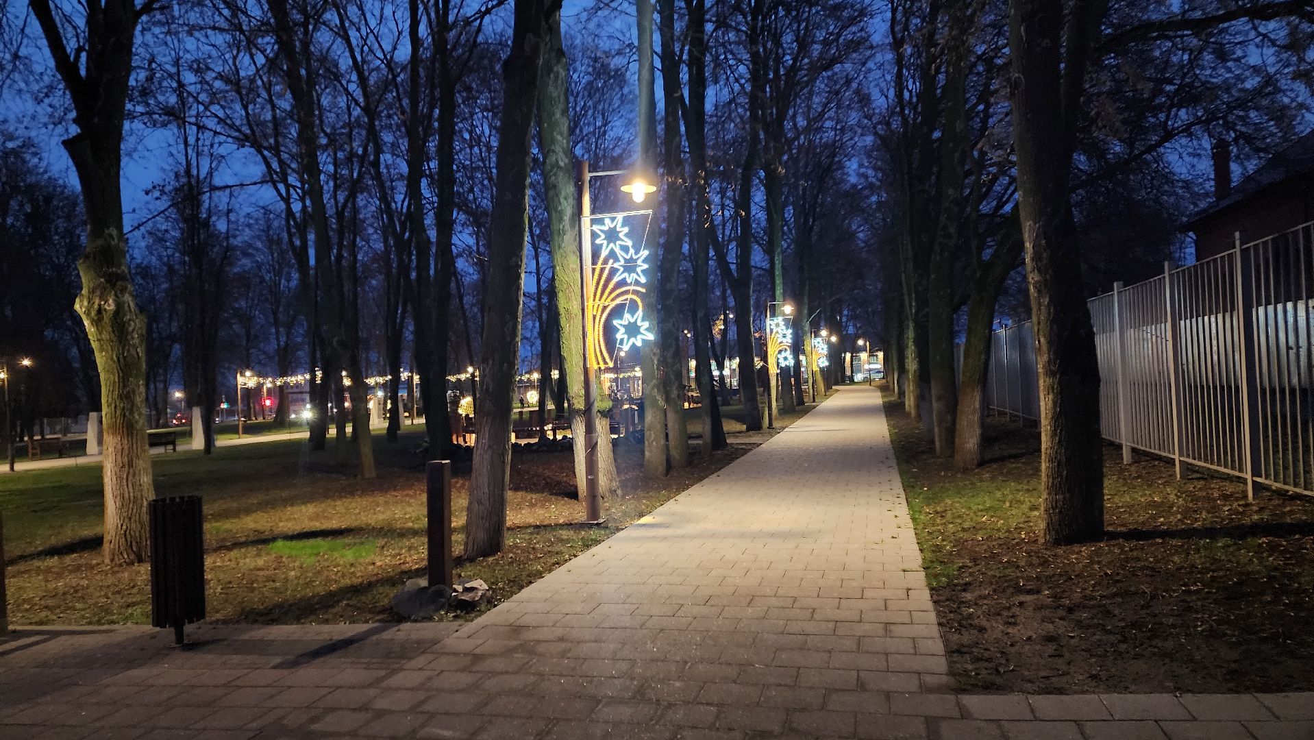 Зарайск, украшение города к новому году, скоро новый год,