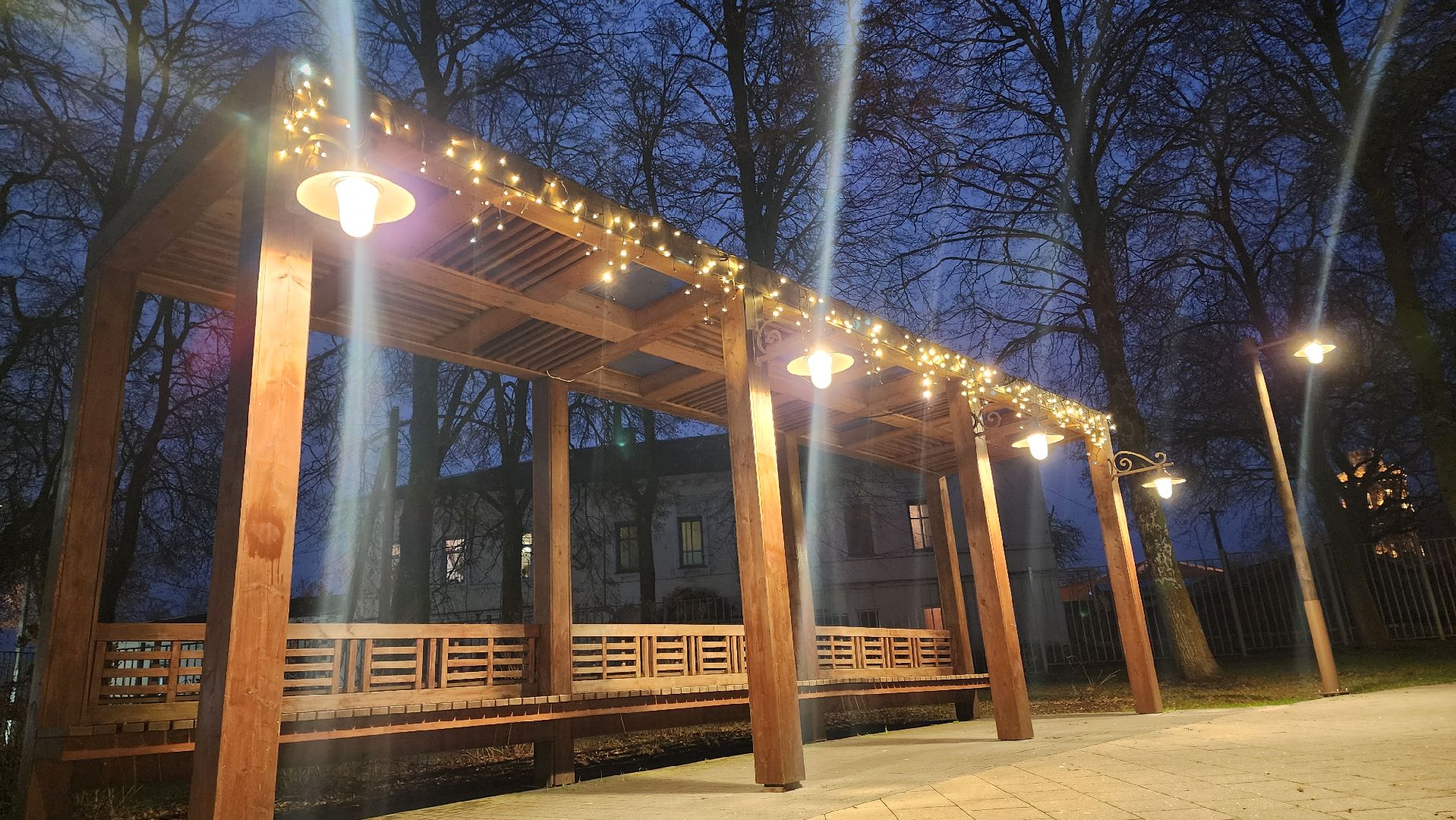 Зарайск, украшение города к новому году, скоро новый год,