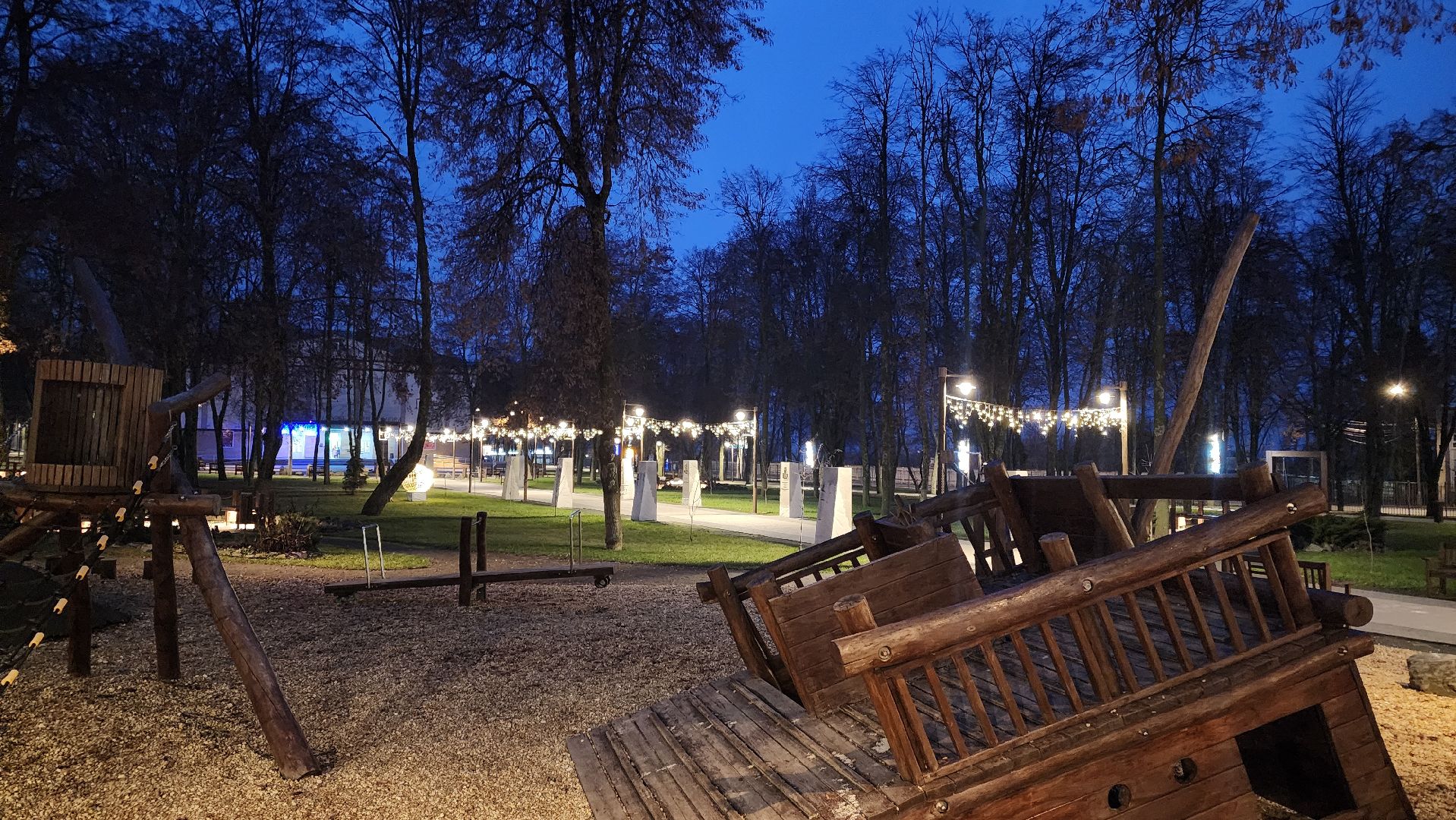 Зарайск, украшение города к новому году, скоро новый год,