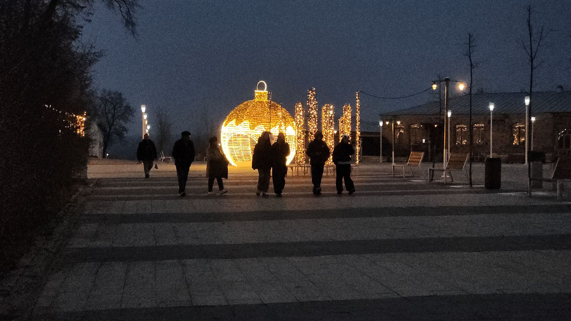 Зарайск, украшение города к новому году, скоро новый год,