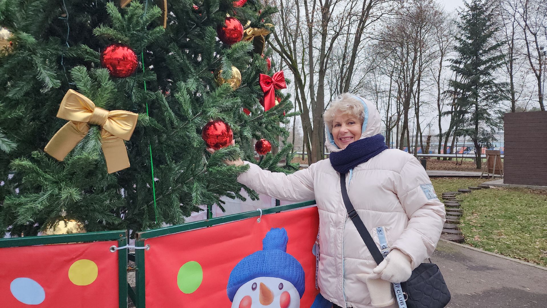 зима в подмомсковье, праздник, парки подмосковья, лосино-петровский,