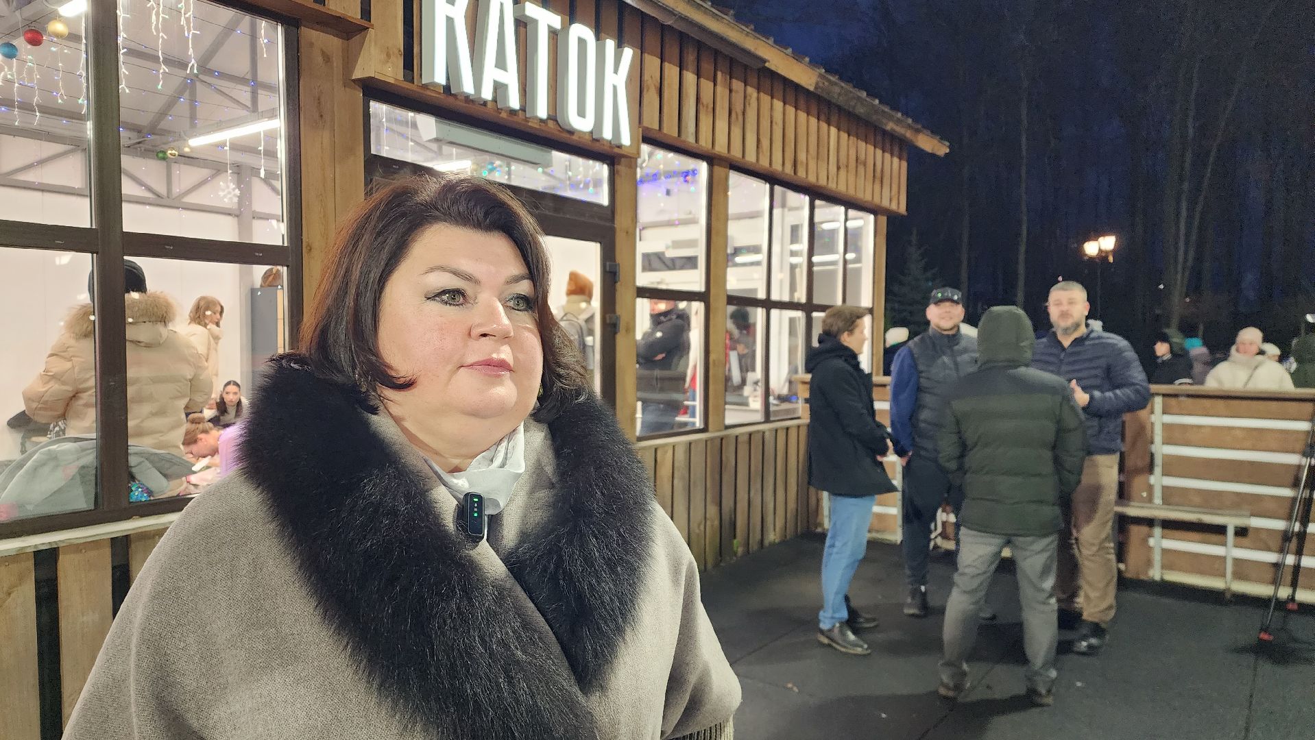 истра, каток, зима в подмосковье,