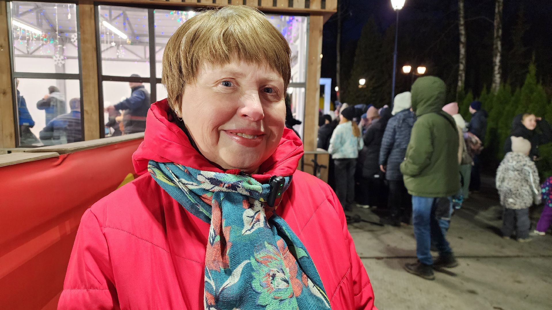 истра, каток, зима в подмосковье,