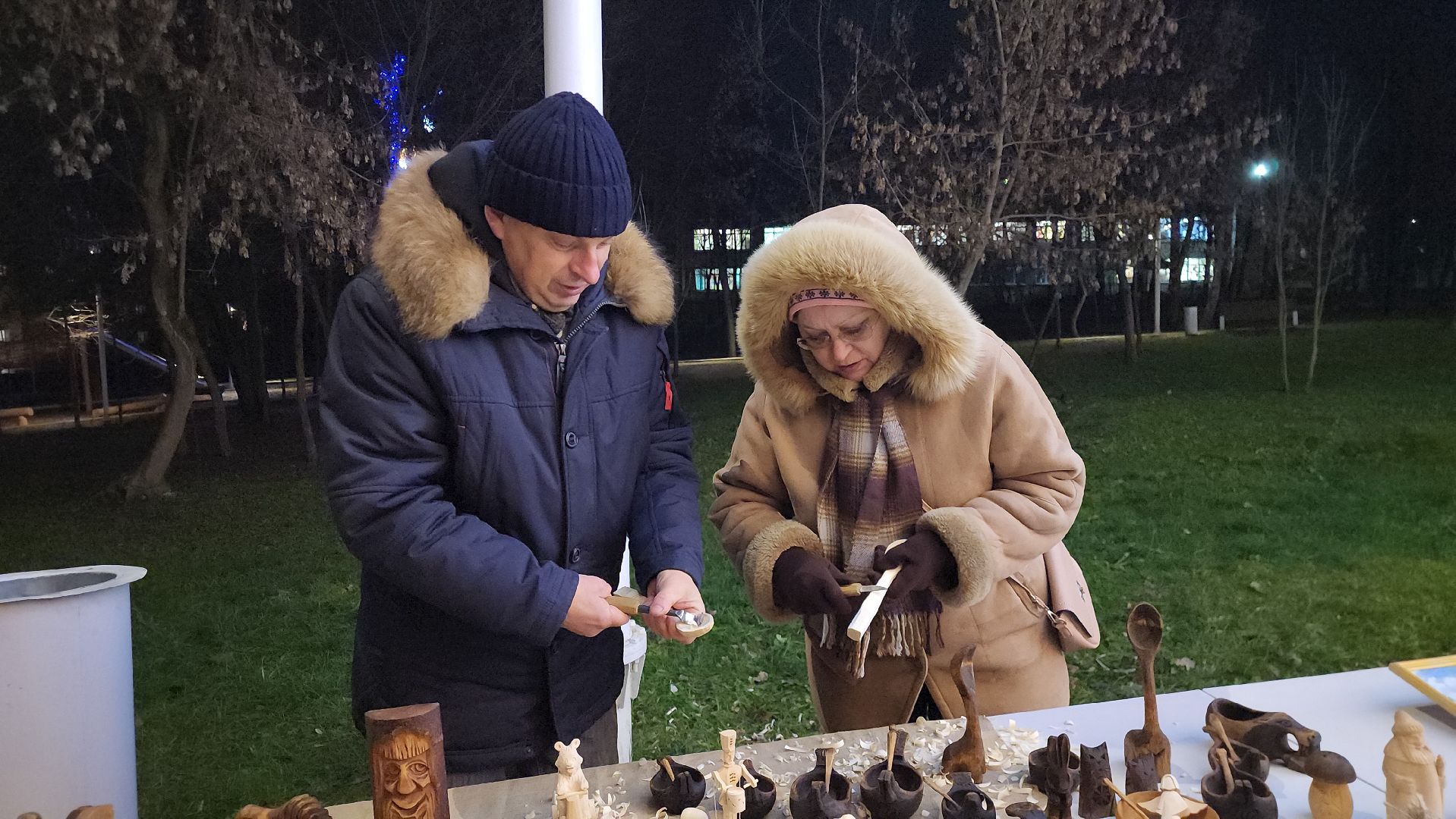 Истра, Праздник, Открытие зимнего сезона,