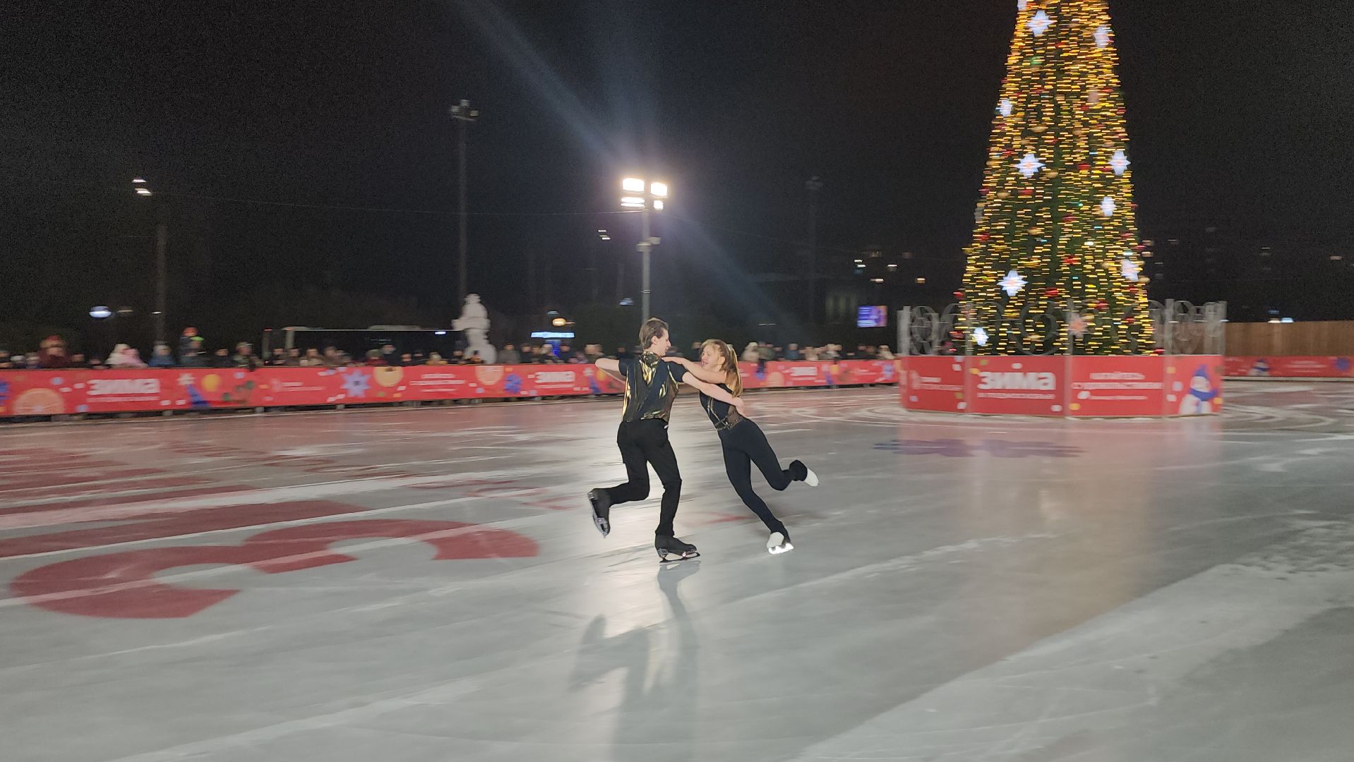 Истра, Каток, Фигурное катание, Зимний сезон, Открытие катка,